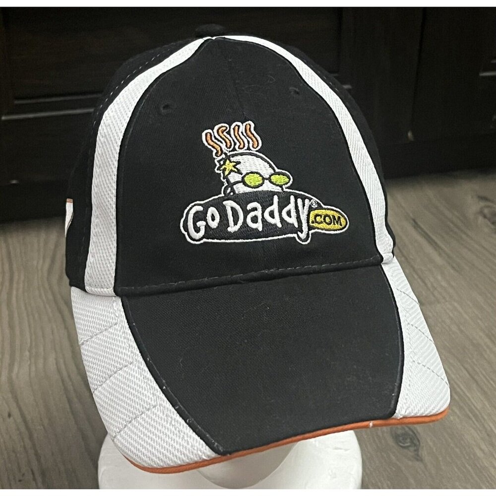 Danica Patrick Go Daddy Hat 7 Nascar Adjustable Cap Racing Chase